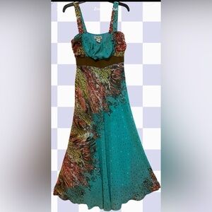 Studio west apparel women’s maxi dress Medium